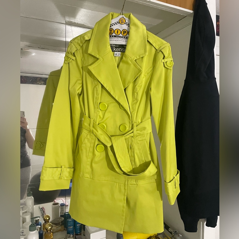 Trench coat